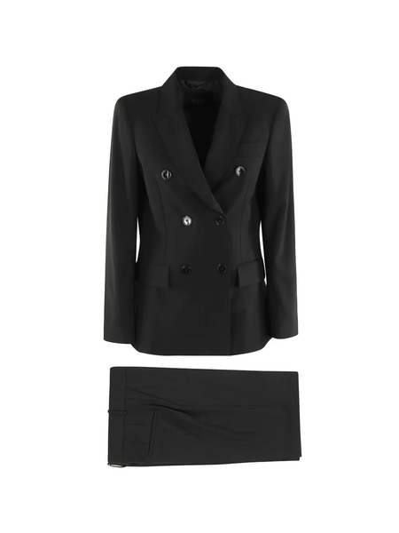  Seventy Double-breasted Blazer - Black 