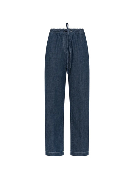  Seventy Drawstring Trousers - Blue 