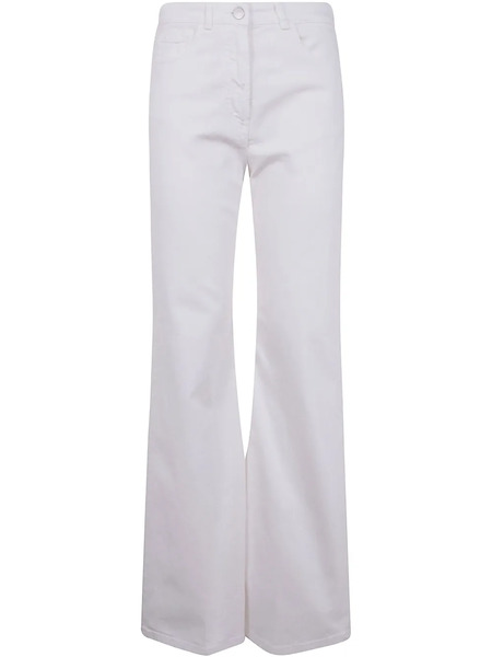  Seventy Flared Trousers - White 