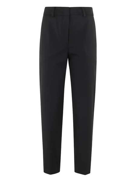  Seventy Flat-front Trousers - Black 