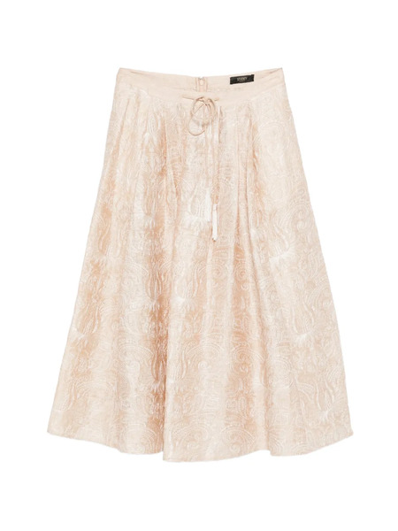  Seventy Floral Skirt - Neutrals 