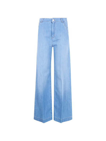  Seventy High-waist Jeans - Blue 