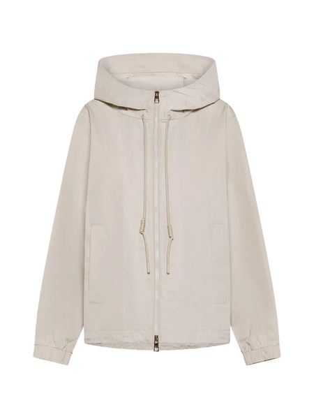  Seventy Hooded Jacket - Neutrals 
