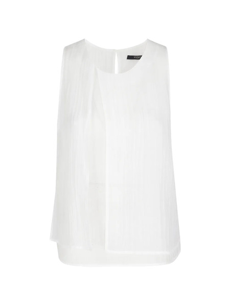  Seventy Layered Top - White 