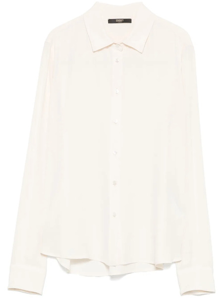  Seventy Long-sleeve Shirt - Neutrals 