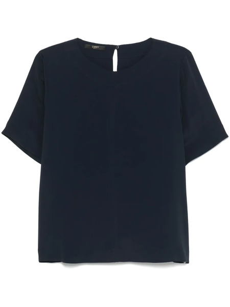  Seventy Short-sleeve Blouse - Blue 