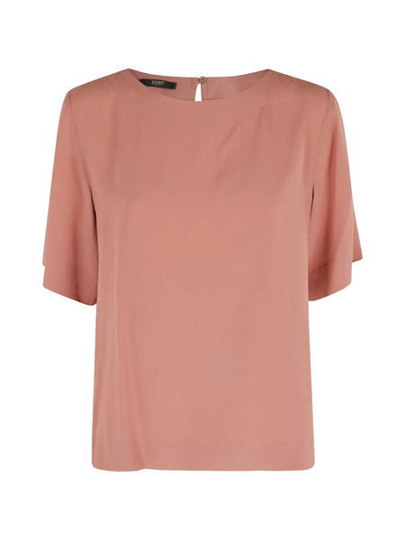  Seventy Short-sleeve Blouse - Pink 