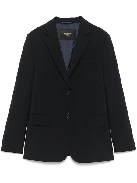  Seventy Single-breasted Blazer - Blue 