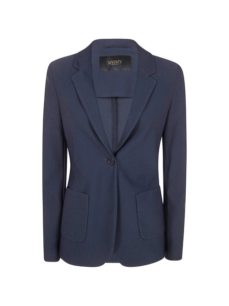  Seventy Single-breasted Blazer - Blue 