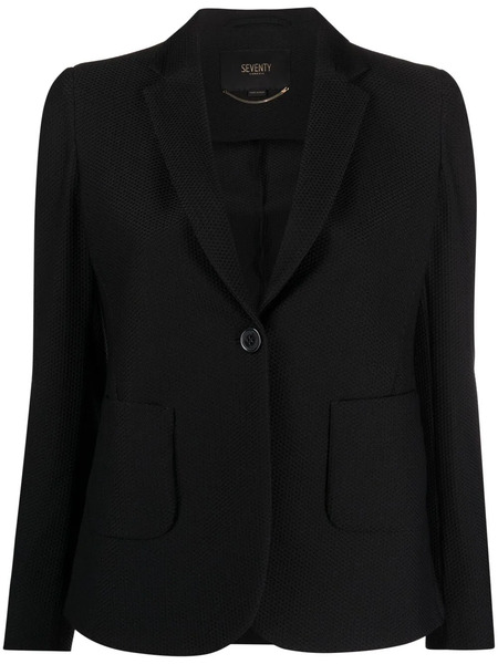  Seventy Single-breasted Suit Jacket - Black 