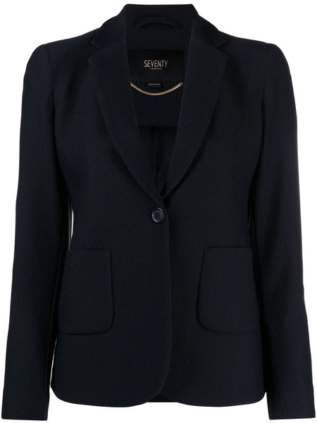  Seventy Single-breasted Suit Jacket - Blue 