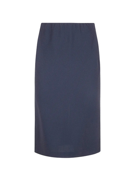  Seventy Textured Skirt - Blue 