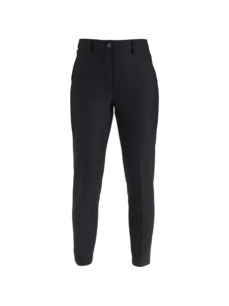  Seventy Textured Tailored Trousers - Blue 