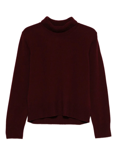  Seventy Turtleneck Wool Jumper - Red 