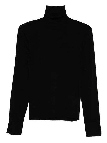  Seventy Turtleneck Wool Sweater - Black 