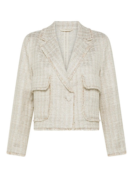  Seventy Tweed Jacket - Neutrals 