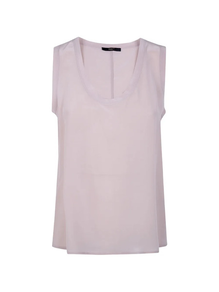  Seventy U-neck Sleeveless Top - Pink 