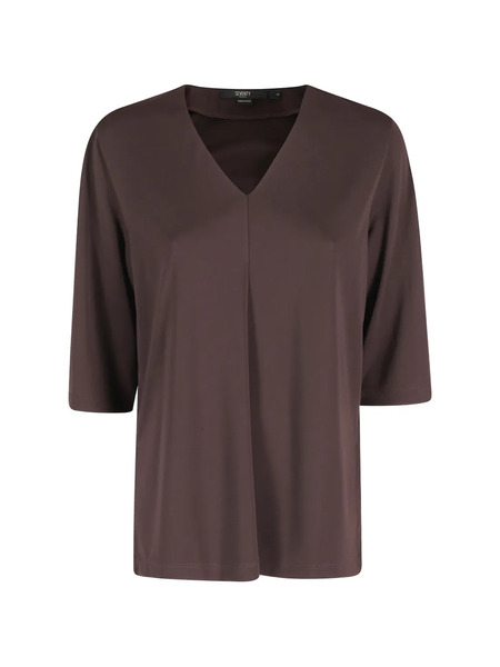  Seventy V-neck Top - Brown 