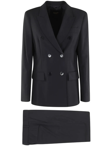  Seventy Virgin Wool-blend Suit - Blue 
