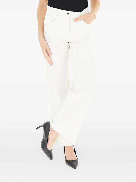  Seventy Wide-leg Jeans - White 
