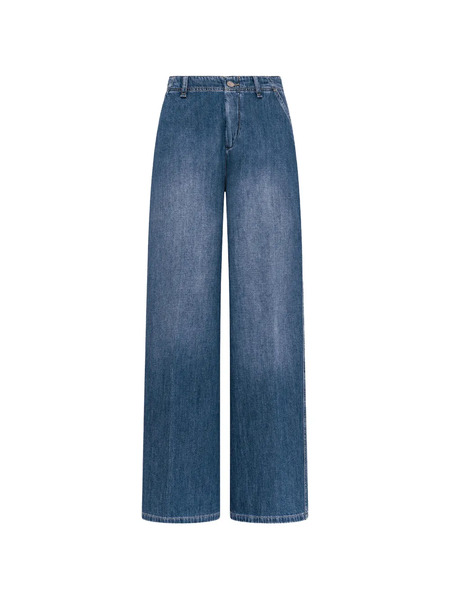  Seventy Wide-leg Trousers - Blue 