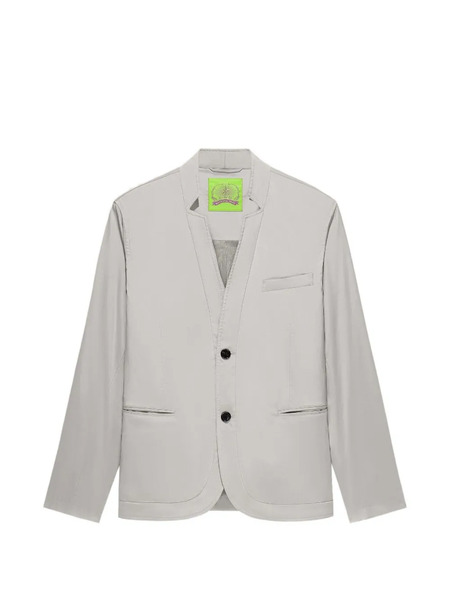  Shanghai Tang Button-up Jacket - Grey 