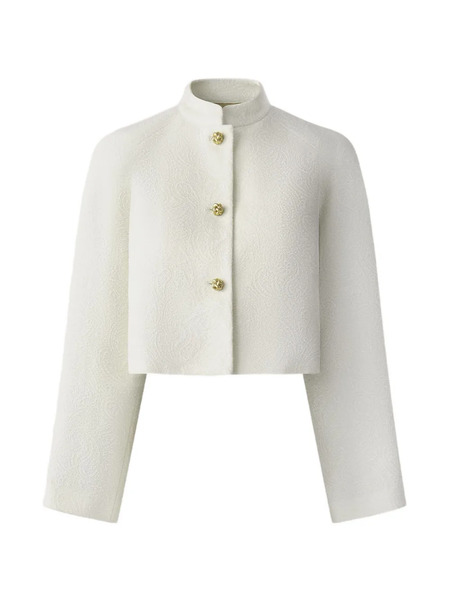  Shanghai Tang Buttoned Tang Jacket - Neutrals 