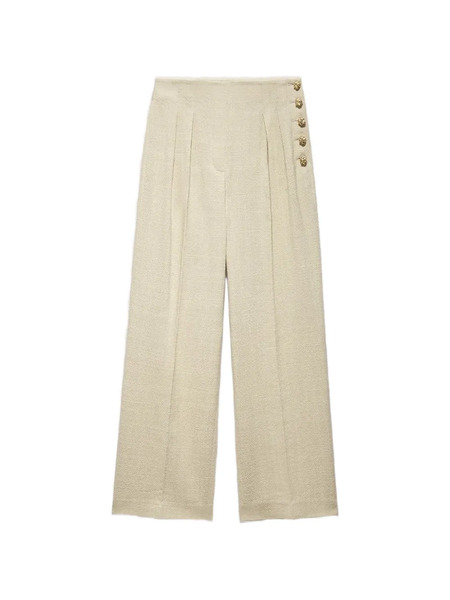  Shanghai Tang Buttons Trousers - Neutrals 