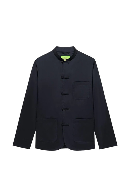  Shanghai Tang Chest-pocket Jacket - Blue 