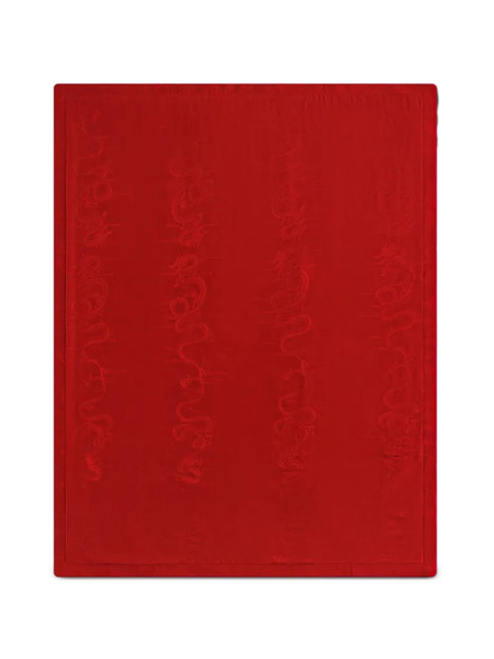  Shanghai Tang Dragon Tang Blanket - Red 