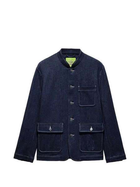  Shanghai Tang Five-button Horse Jacket - Blue 