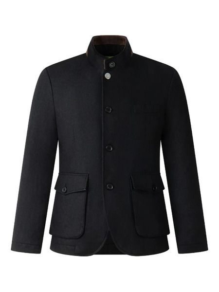  Shanghai Tang Front-pocket Jacket - Grey 