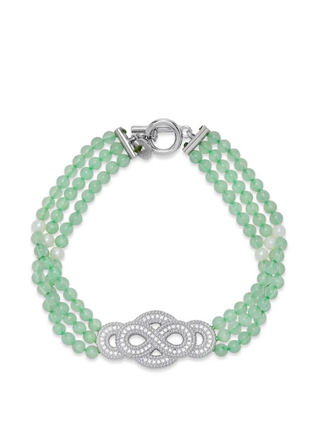  Shanghai Tang Infinite Knot Bracelet - Silver 