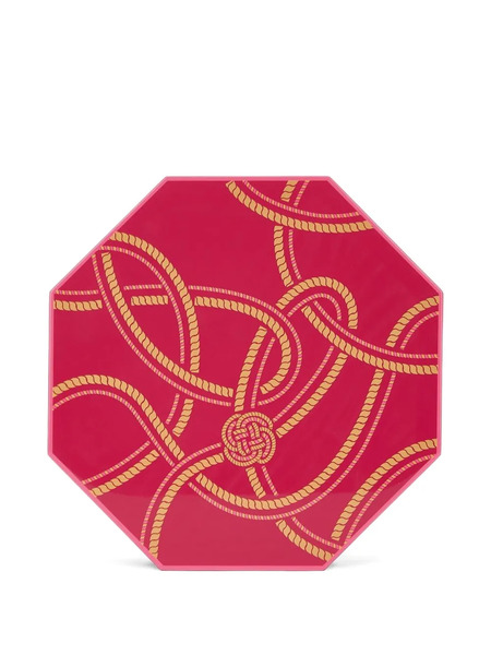  Shanghai Tang Knot Pattern Candy Box - Pink 