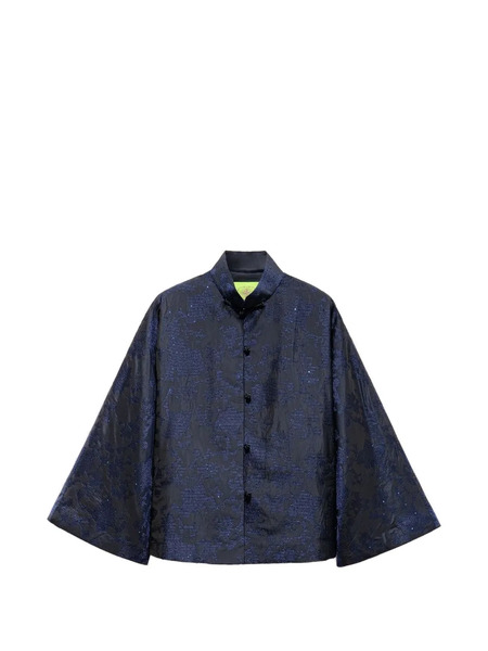  Shanghai Tang Sequin Embroidered Jacket - Black 