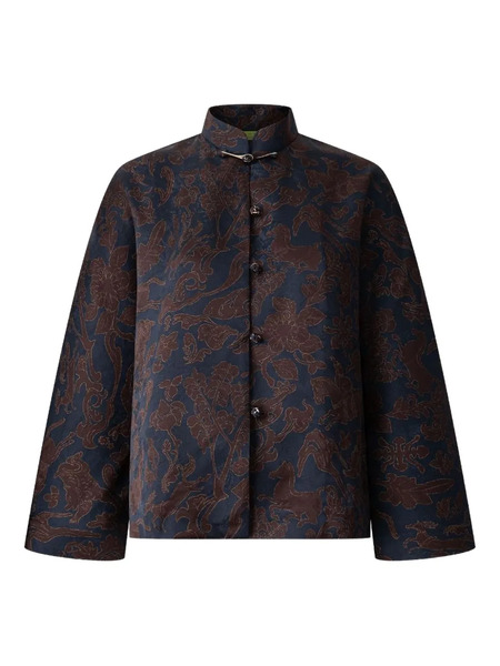  Shanghai Tang Tang Blouse - Blue 