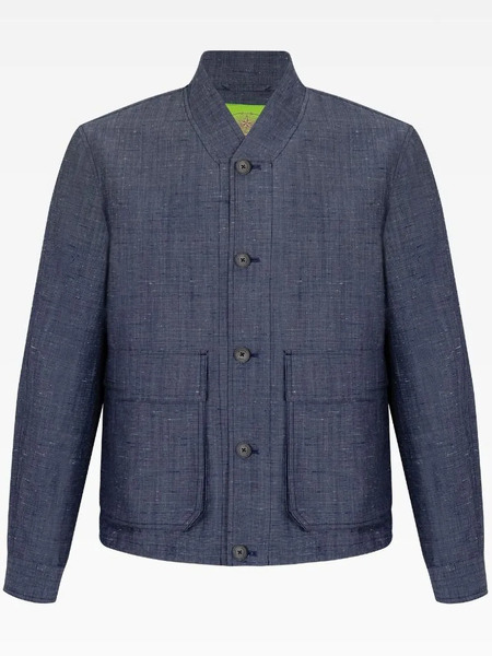  Shanghai Tang Tang Bomber Jacket - Blue 