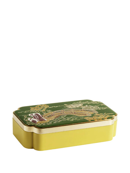  Shanghai Tang Tang Chinoiserie Box - Yellow 
