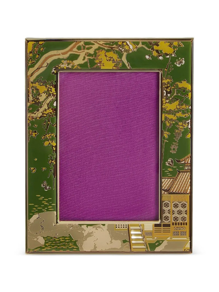  Shanghai Tang Tang Chinoiserie Photo Frame - Green 