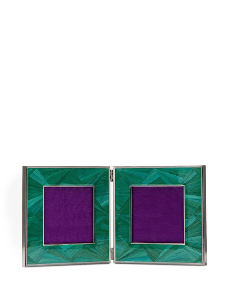  Shanghai Tang Tang Double Photo Frame - Green 