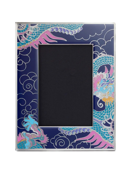  Shanghai Tang Tang Dragon Photo Frame - Blue 