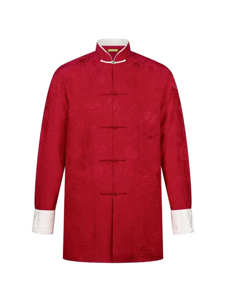  Shanghai Tang Tang Jacket - Red 