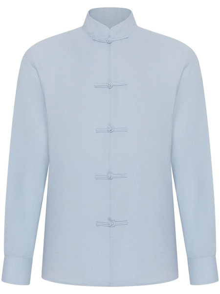  Shanghai Tang Tang Shirt Jacket - Blue 