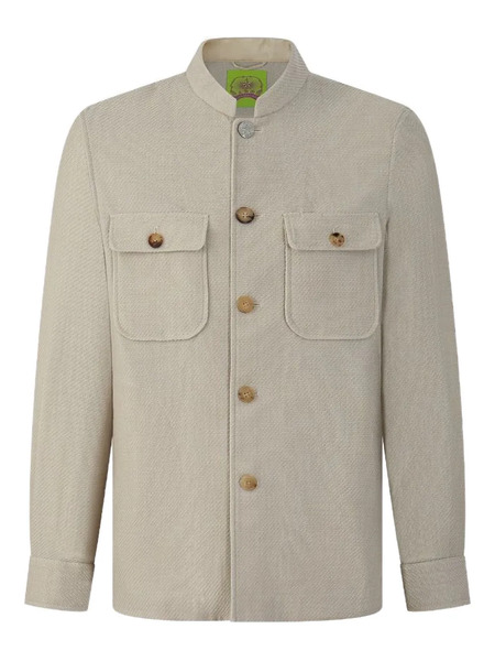  Shanghai Tang Tang Shirt Jacket - Neutrals 