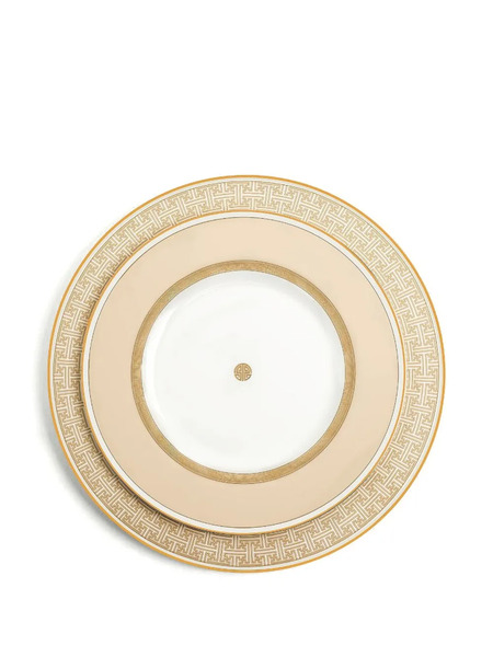 Shanghai Tang Tang Shou Geometric Plate - Neutrals 
