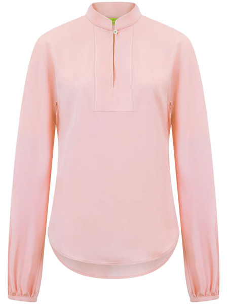  Shanghai Tang Tang Silk Blouse - Pink 