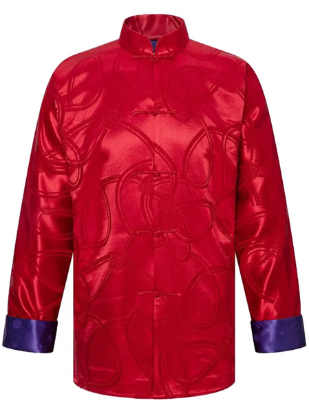  Shanghai Tang Tang Two-tone Jacket - Red 