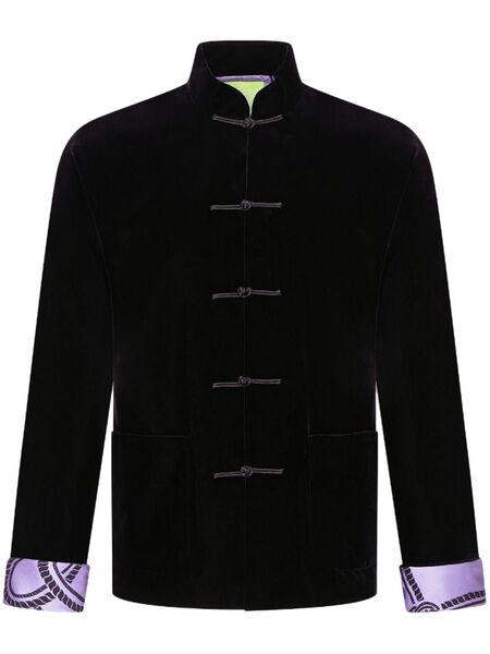  Shanghai Tang Tang Velvet Jacket - Black 