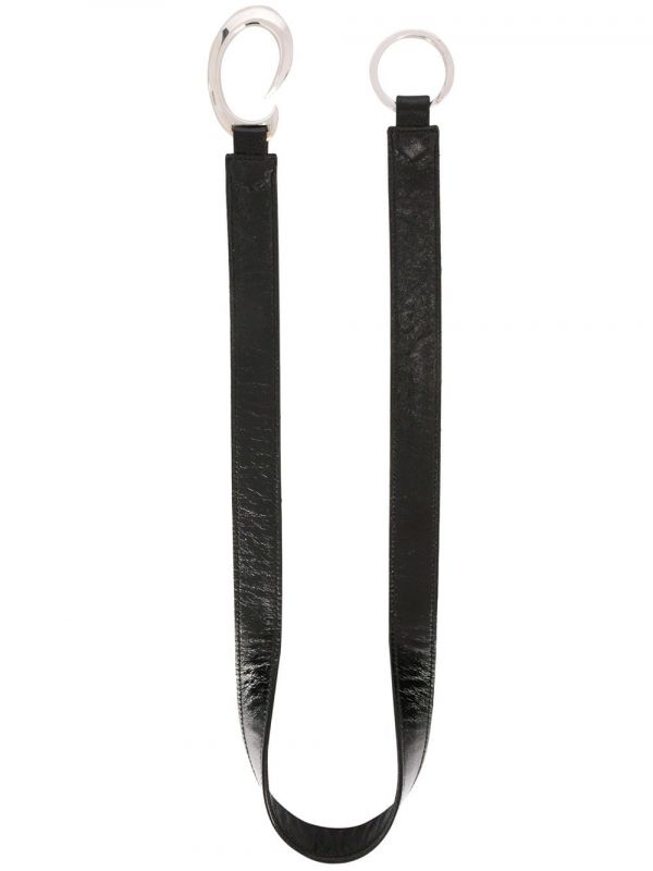  Shaun Leane Hook Keyring - Black 