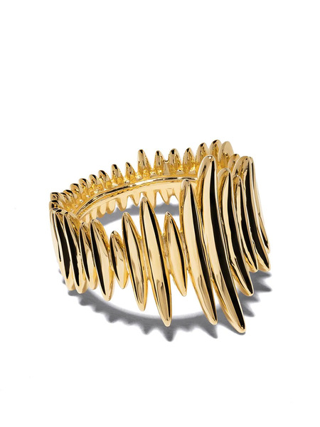  Shaun Leane Quill Wrap Ring - Gold 